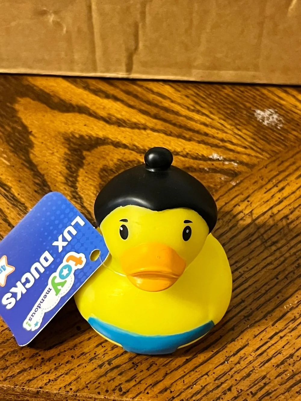 Quirky Toymendous Lux Ducks Bath Time Fun Rubber Duck JEEP ducking